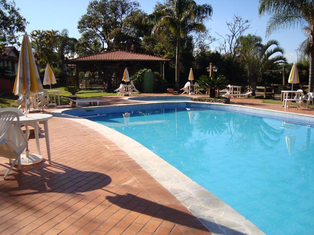 Hotel Fazenda Floresta Do Lago Socorro  Kültér fotó