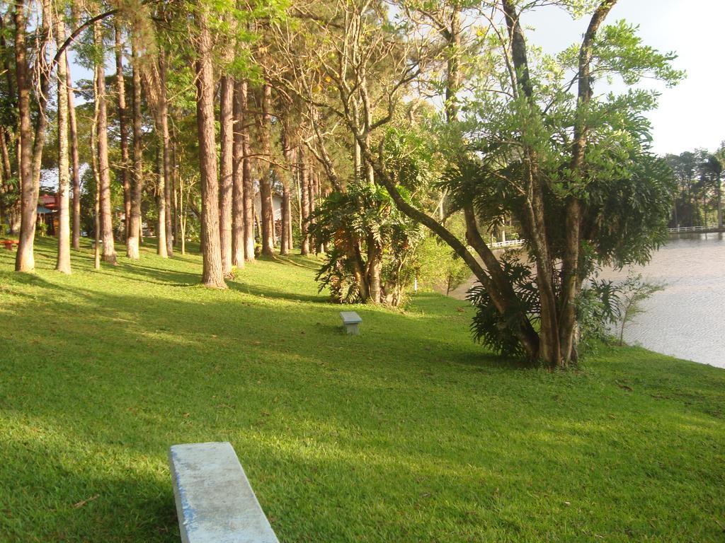 Hotel Fazenda Floresta Do Lago Socorro  Kültér fotó