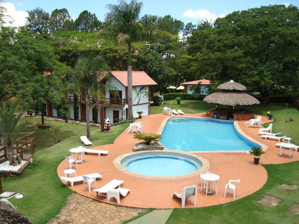 Hotel Fazenda Floresta Do Lago Socorro  Kültér fotó